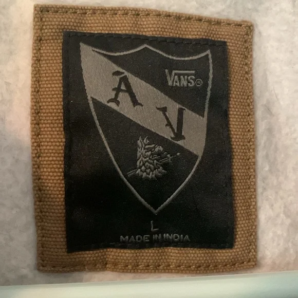 Vans AV Edict Canvas Hooded Jacket - Picture 5 of 5